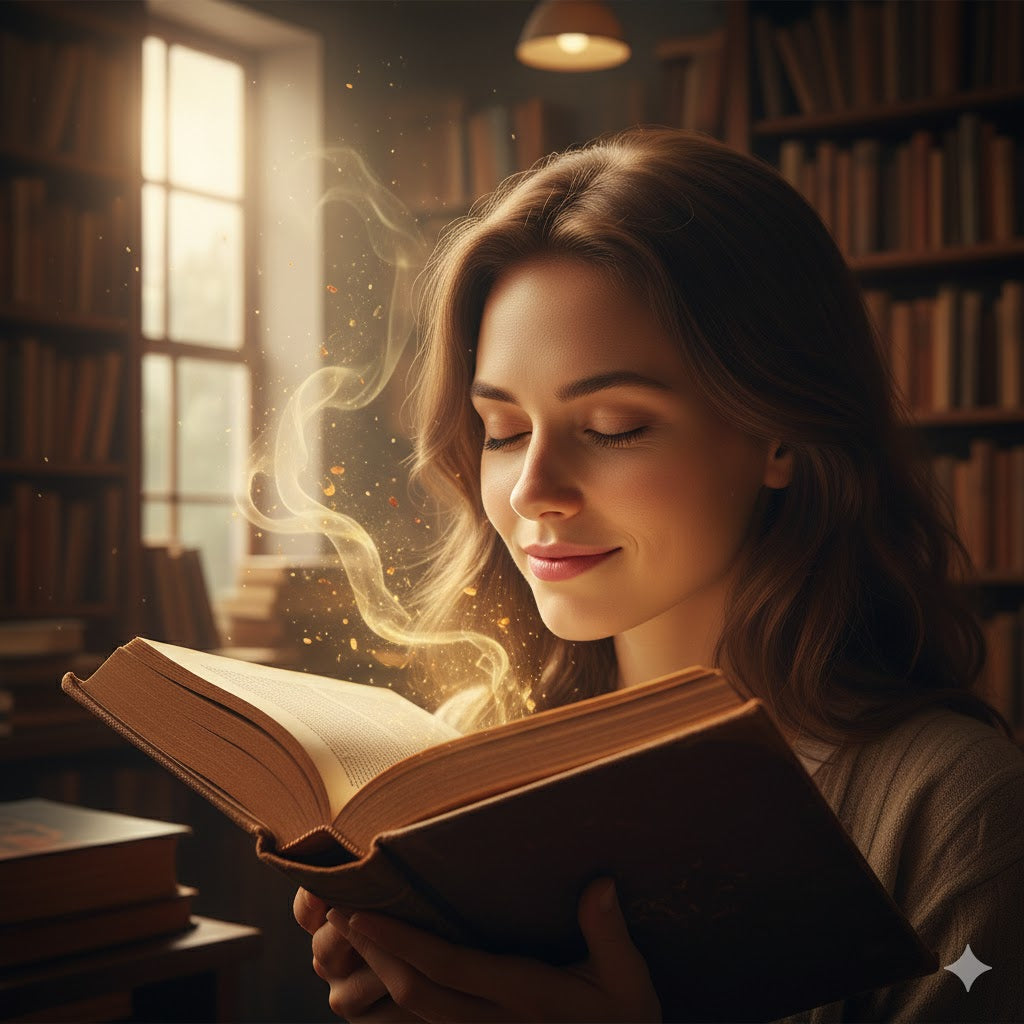 Le mot de la semaine : Bibliosmie