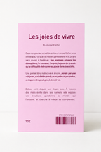 Les joies de vivre – Kamoise Esther | Poésie contemporaine