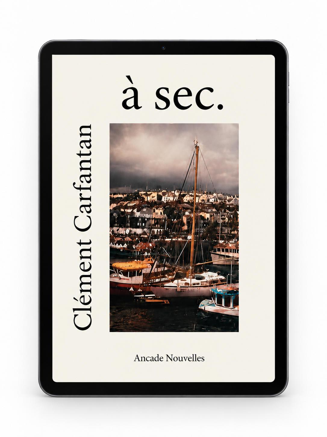 à sec. (e-book) – Clément Carfantan | Nouvelle dystopique
