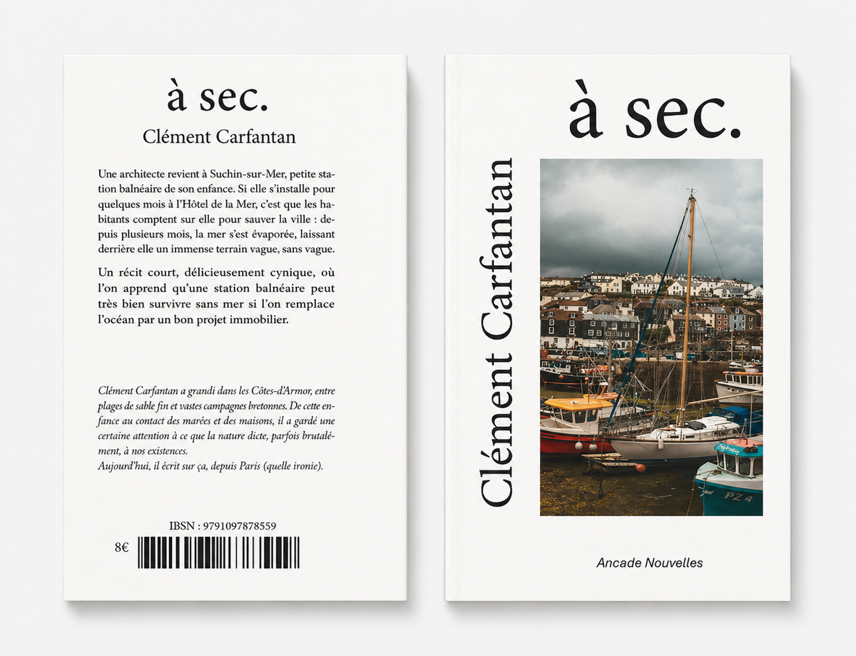 à sec. – Clément Carfantan | Nouvelle dystopique