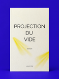 Projection du vide - Stauri | Recueil de poésie