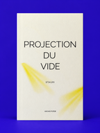 Projection du vide - Stauri | Recueil de poésie